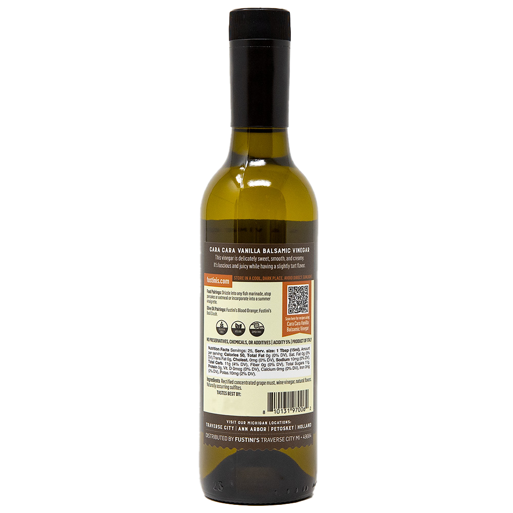 Cara-Cara Vanilla Balsamic Vinegar (White)