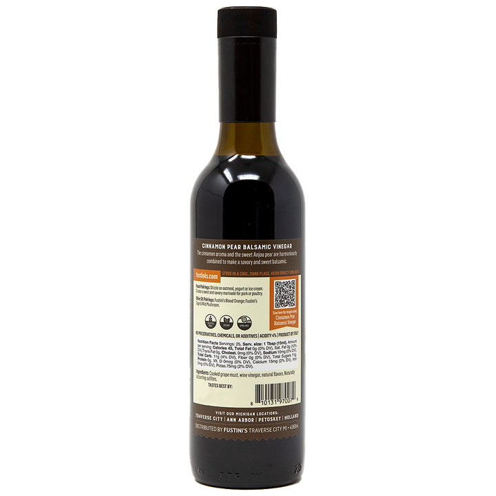 Cinnamon Pear Balsamic Vinegar (Dark)