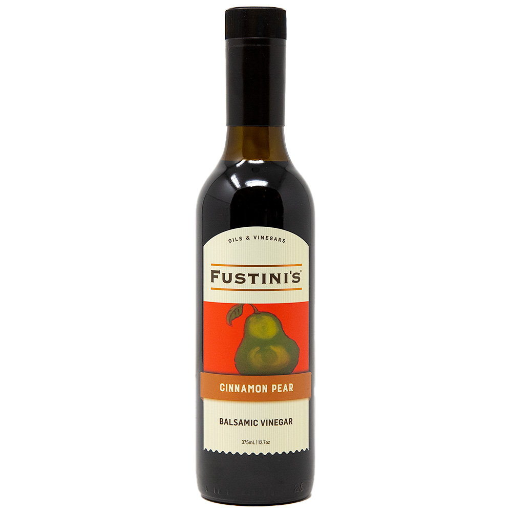 Cinnamon Pear Balsamic Vinegar (Dark)