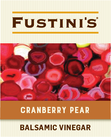 Cranberry Pear Balsamic Vinegar (Rose)