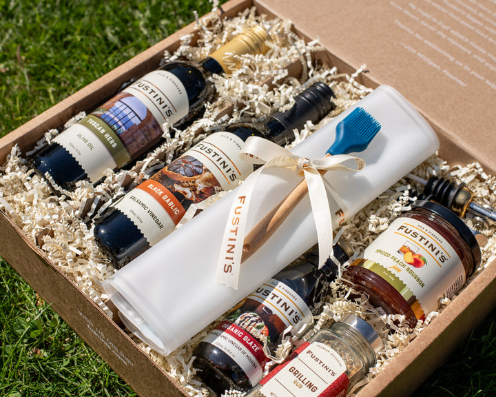 Flame & Flavor Grill Kit