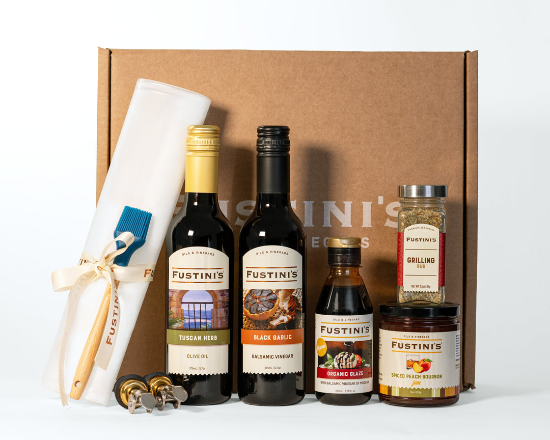 Flame & Flavor Grill Kit