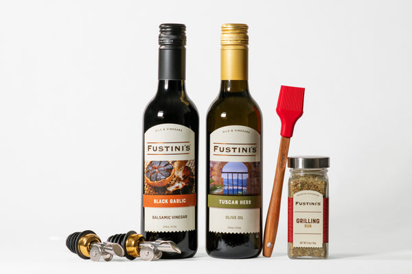 Grill Master's Marinade Kit – Fustini's Oils & Vinegars