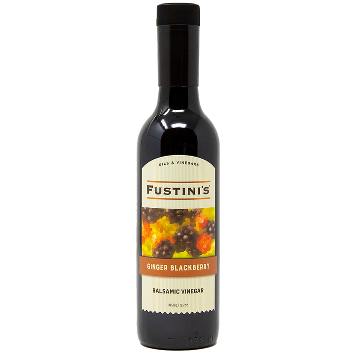 Ginger Blackberry Balsamic Vinegar (Dark)