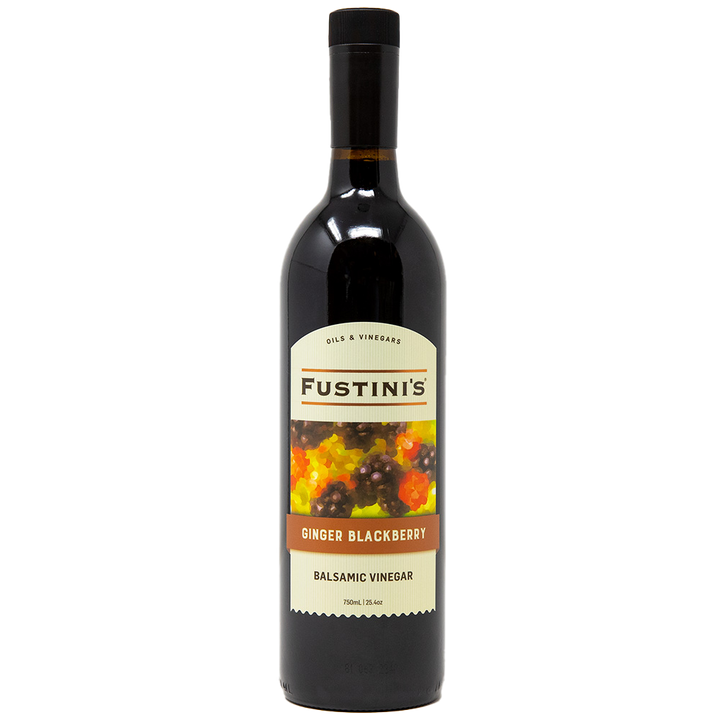 Ginger Blackberry Balsamic Vinegar (Dark)