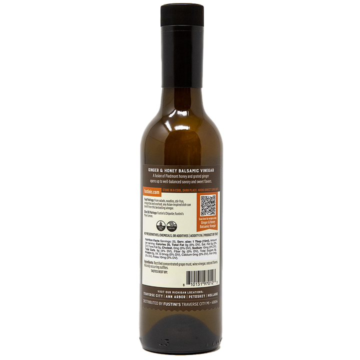 Ginger and Honey Balsamic Vinegar (White)