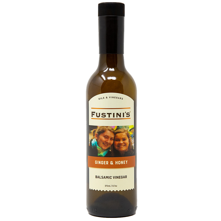 Ginger and Honey Balsamic Vinegar (White)