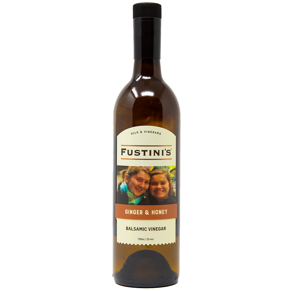 Ginger and Honey Balsamic Vinegar (White)