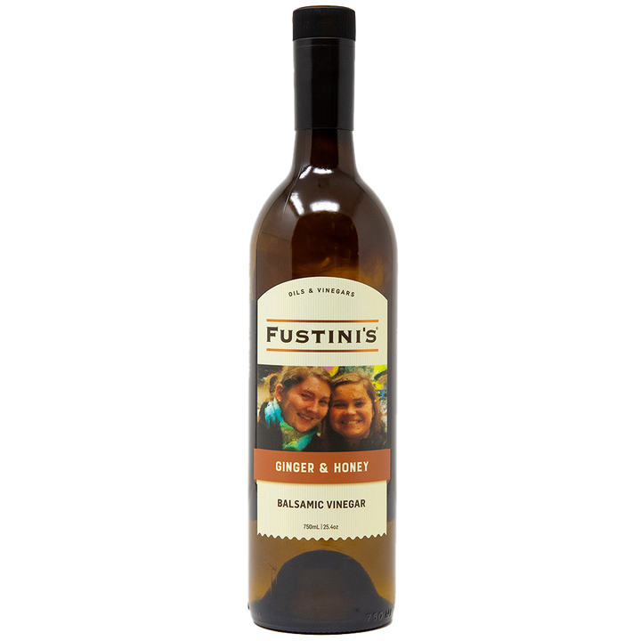 Ginger and Honey Balsamic Vinegar (White)