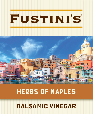 Herbs of Naples Balsamic Vinegar (Dark)