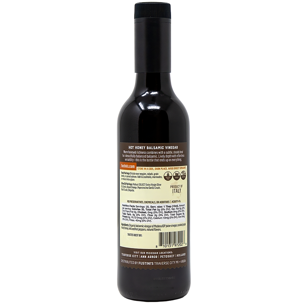 Hot Honey Balsamic Vinegar