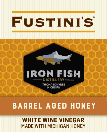 Iron Fish Honey White Wine Vinegar | Fustini's