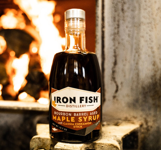 Cinnamon Bourbon Maple Syrup