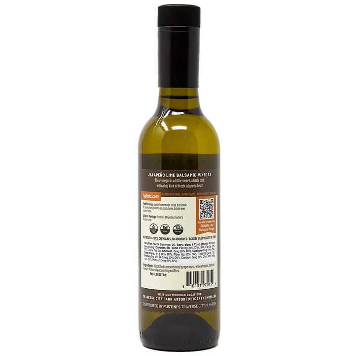 Jalapeño Lime White Balsamic