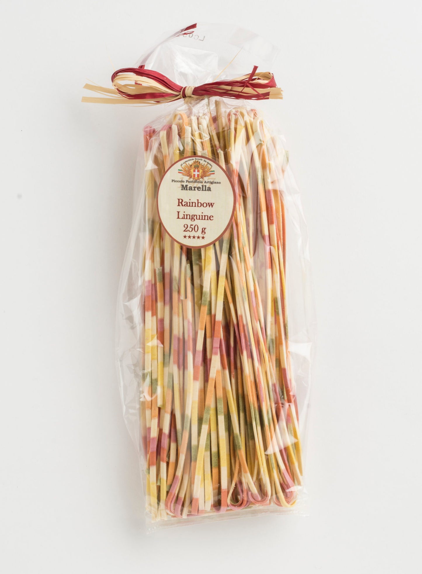 Rainbow Linguine Organic Pasta