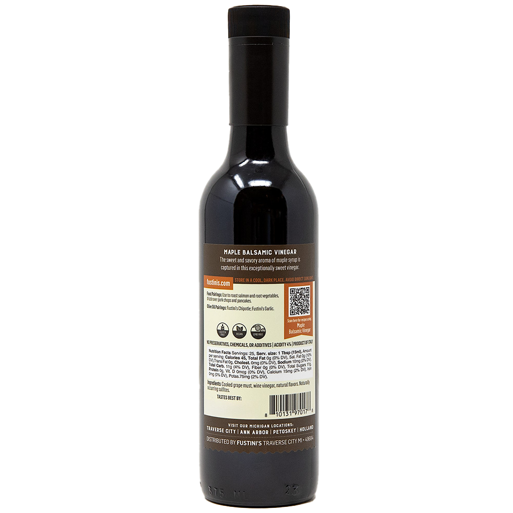 Maple Balsamic Vinegar (Dark)