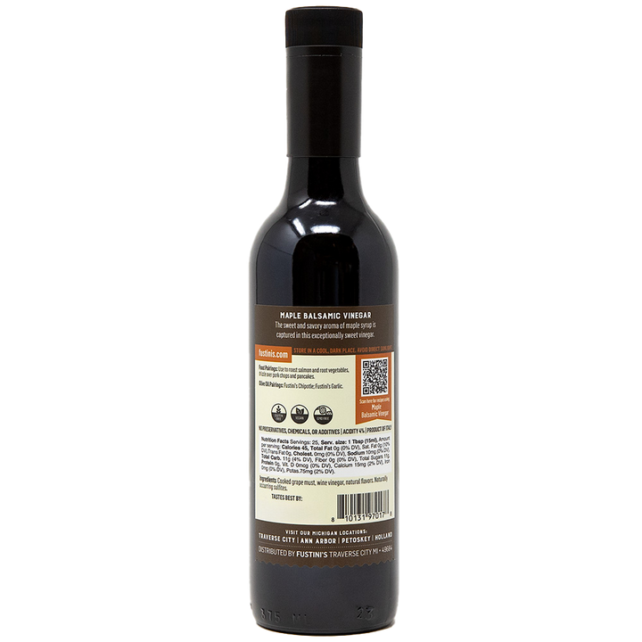 Maple Balsamic Vinegar (Dark)