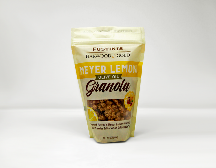 Meyer Lemon Olive Oil Granola