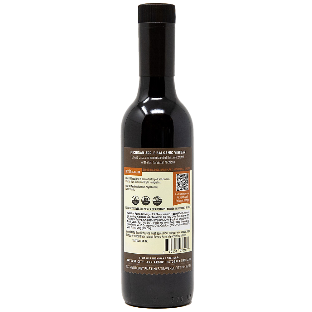 Michigan Apple Balsamic Vinegar (Rosé)
