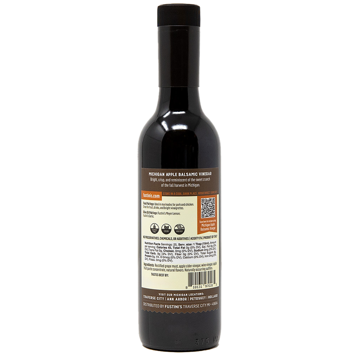 Michigan Apple Balsamic Vinegar (Rosé)