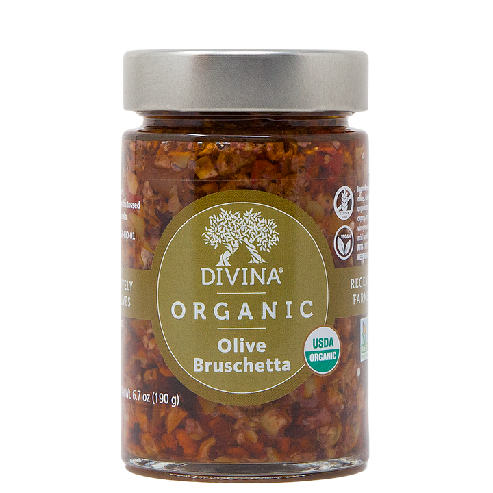 Olive Bruschetta Spread