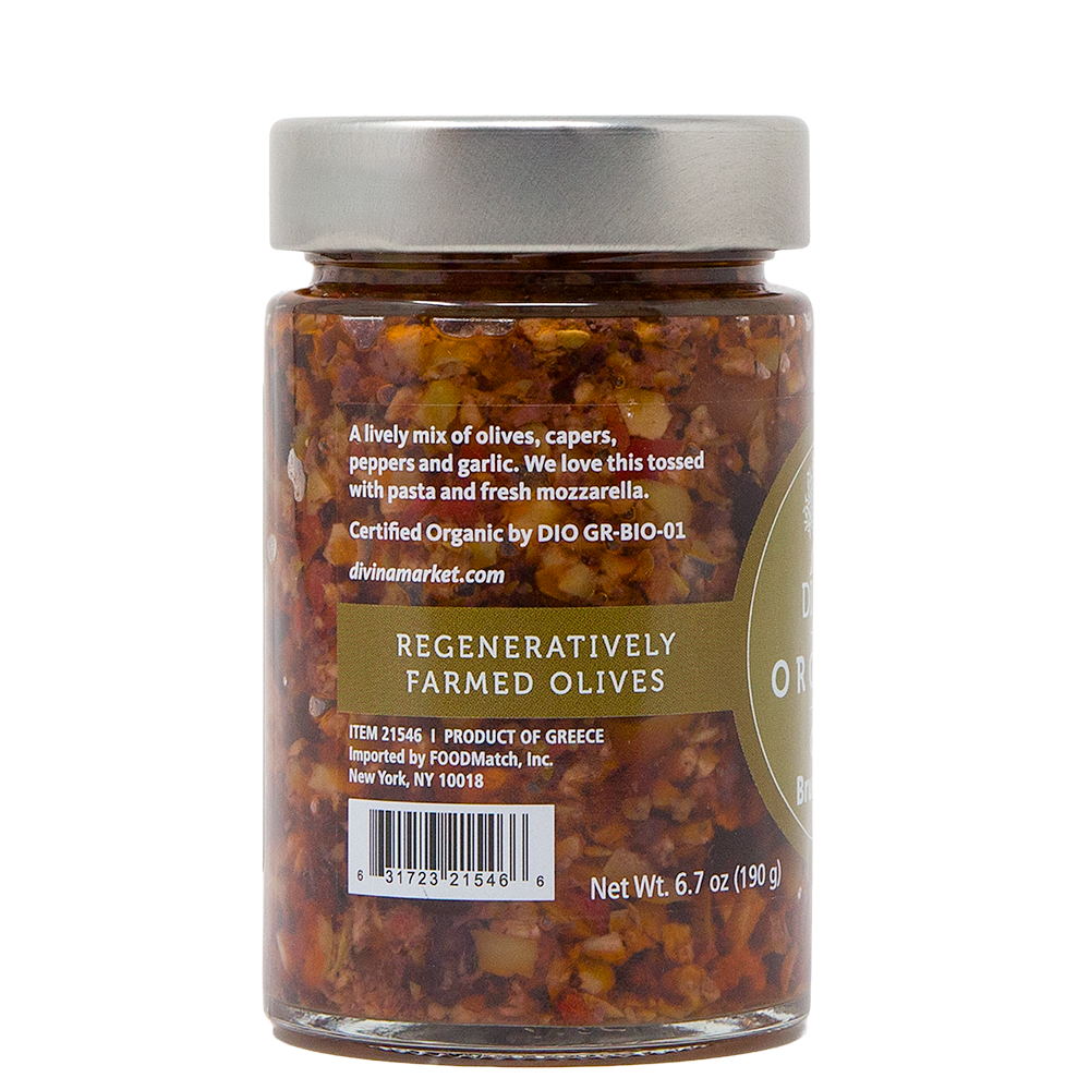 Olive Bruschetta Spread