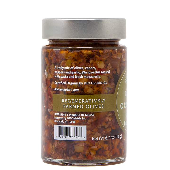 Olive Bruschetta Spread