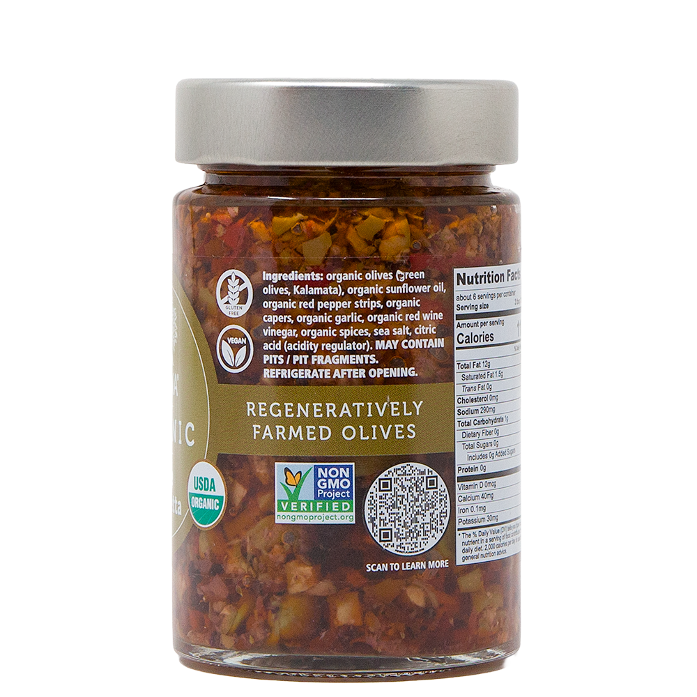 Olive Bruschetta Spread