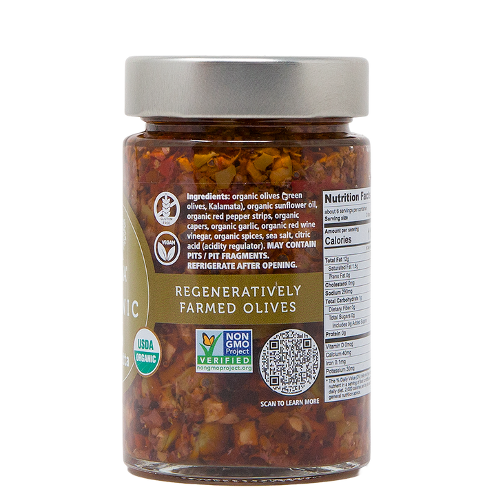 Olive Bruschetta Spread