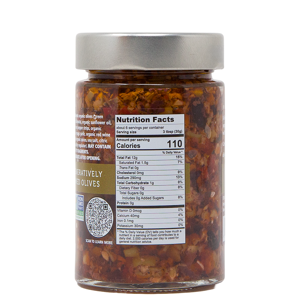 Olive Bruschetta Spread