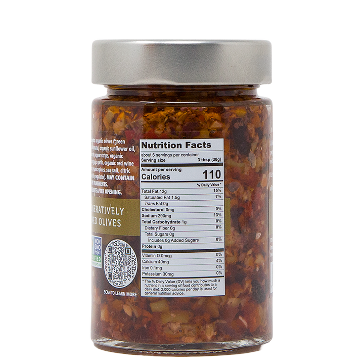 Olive Bruschetta Spread