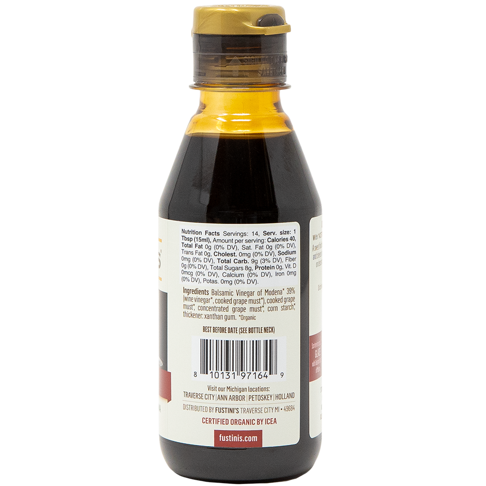 Organic Balsamic Glaze
