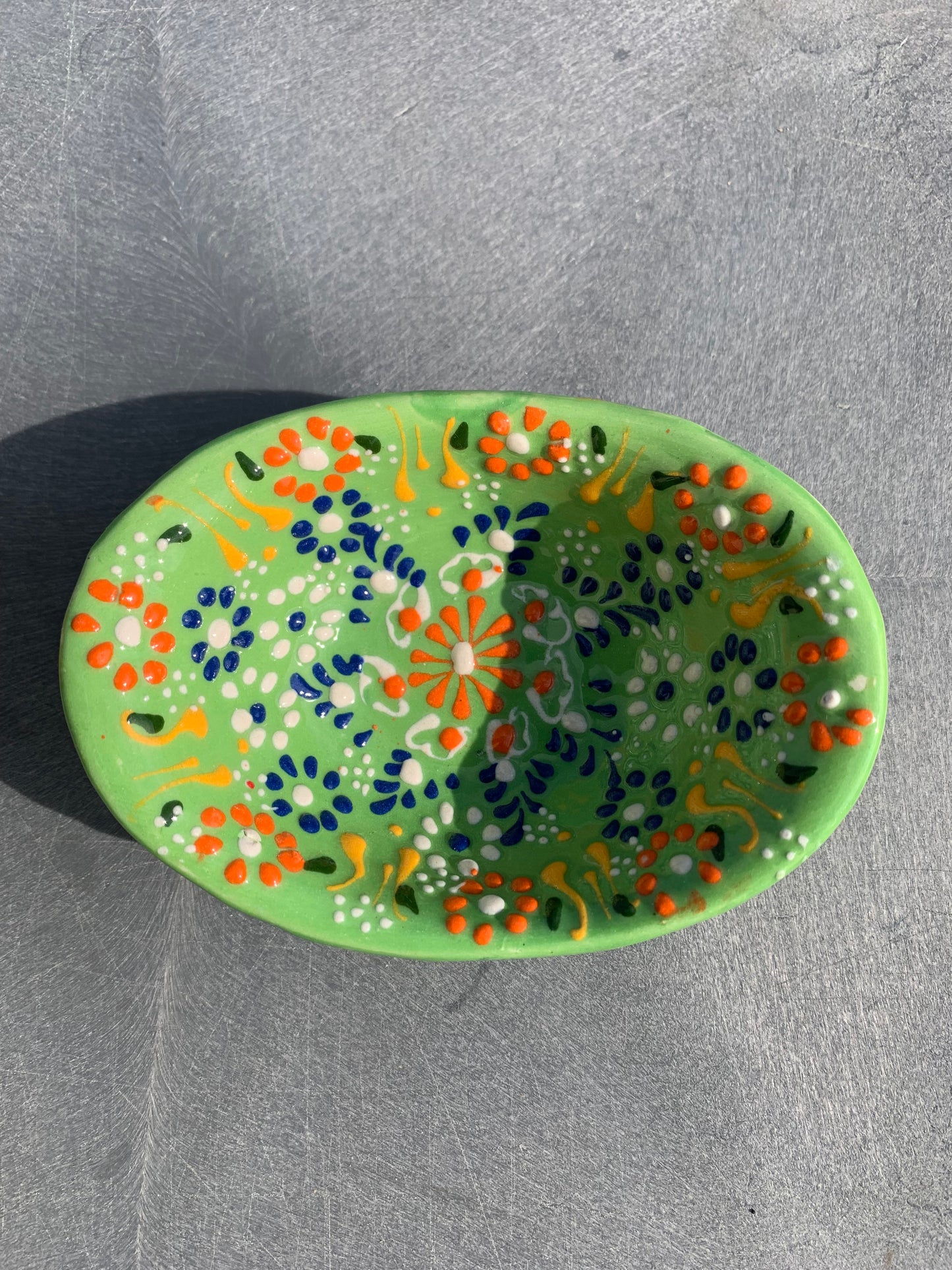 Oval Dipping Dish