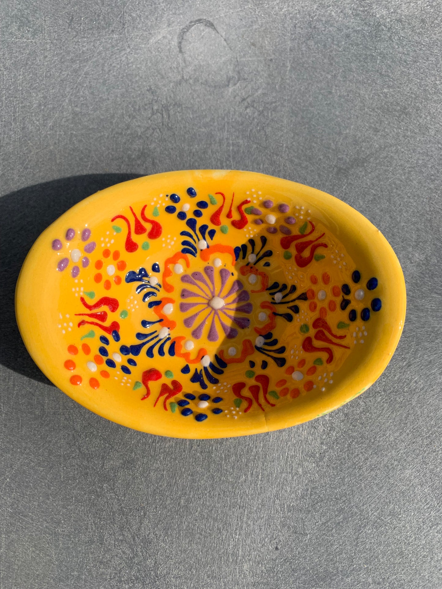 Oval Dipping Dish