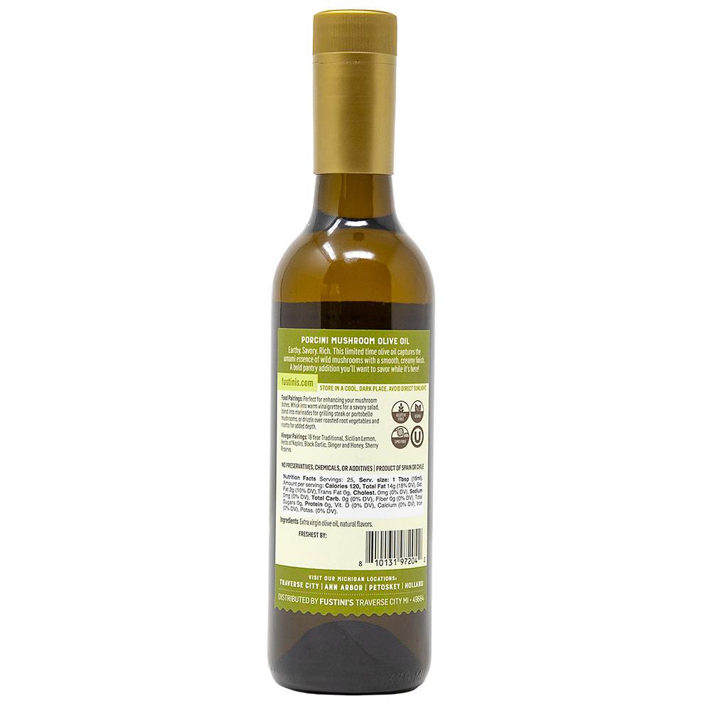 Porcini Mushroom Olive Oil