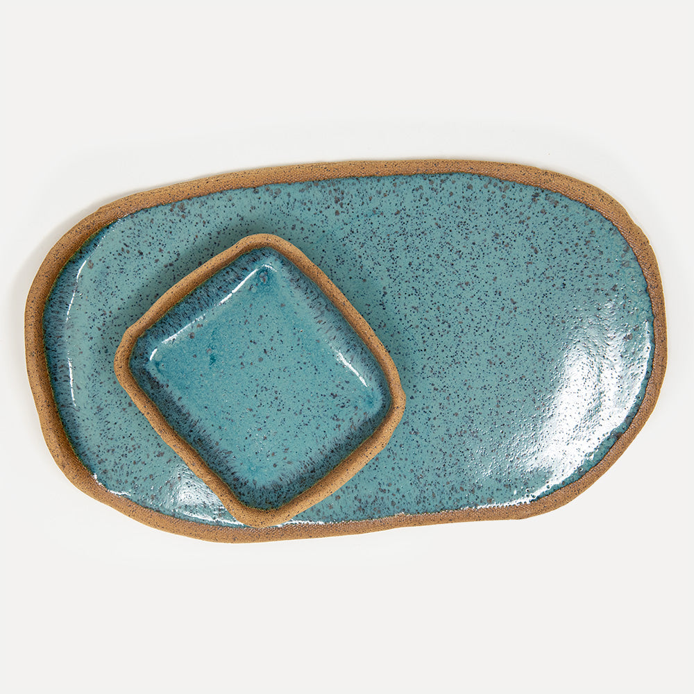 Artist Bread & Oil Dipping Plate