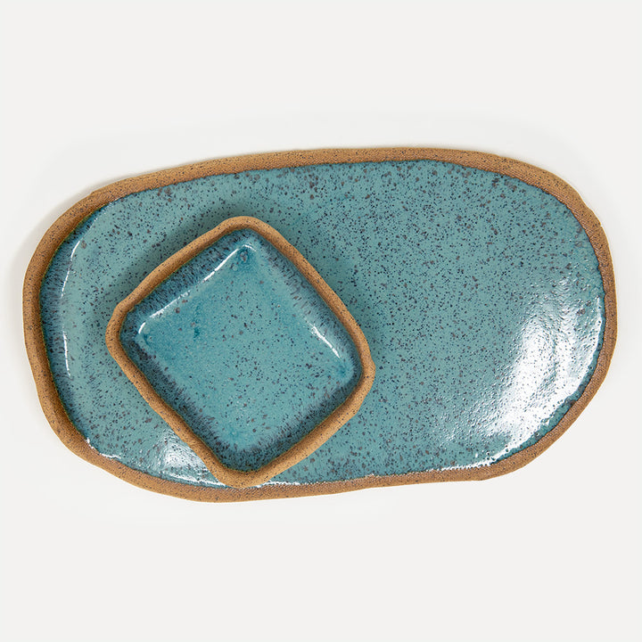 Artist Bread & Oil Dipping Plate