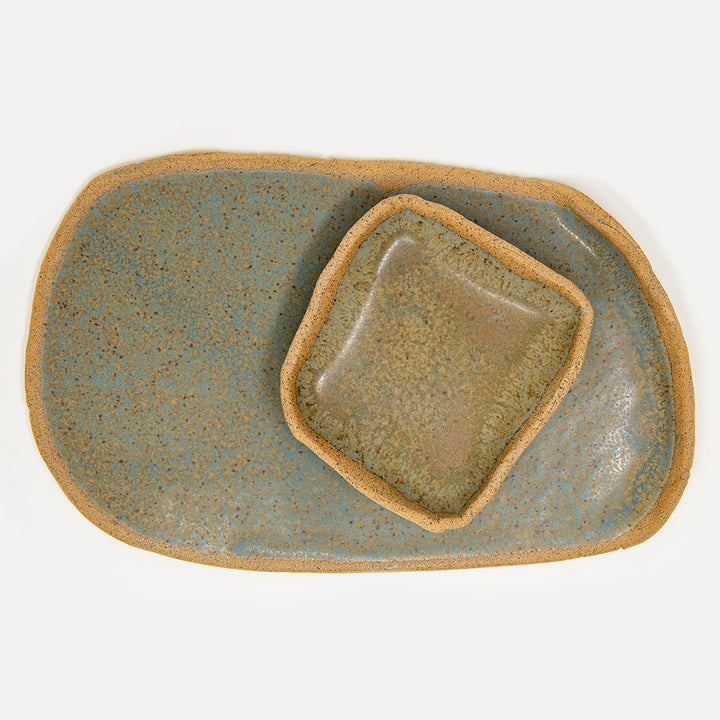 Artist Bread & Oil Dipping Plate