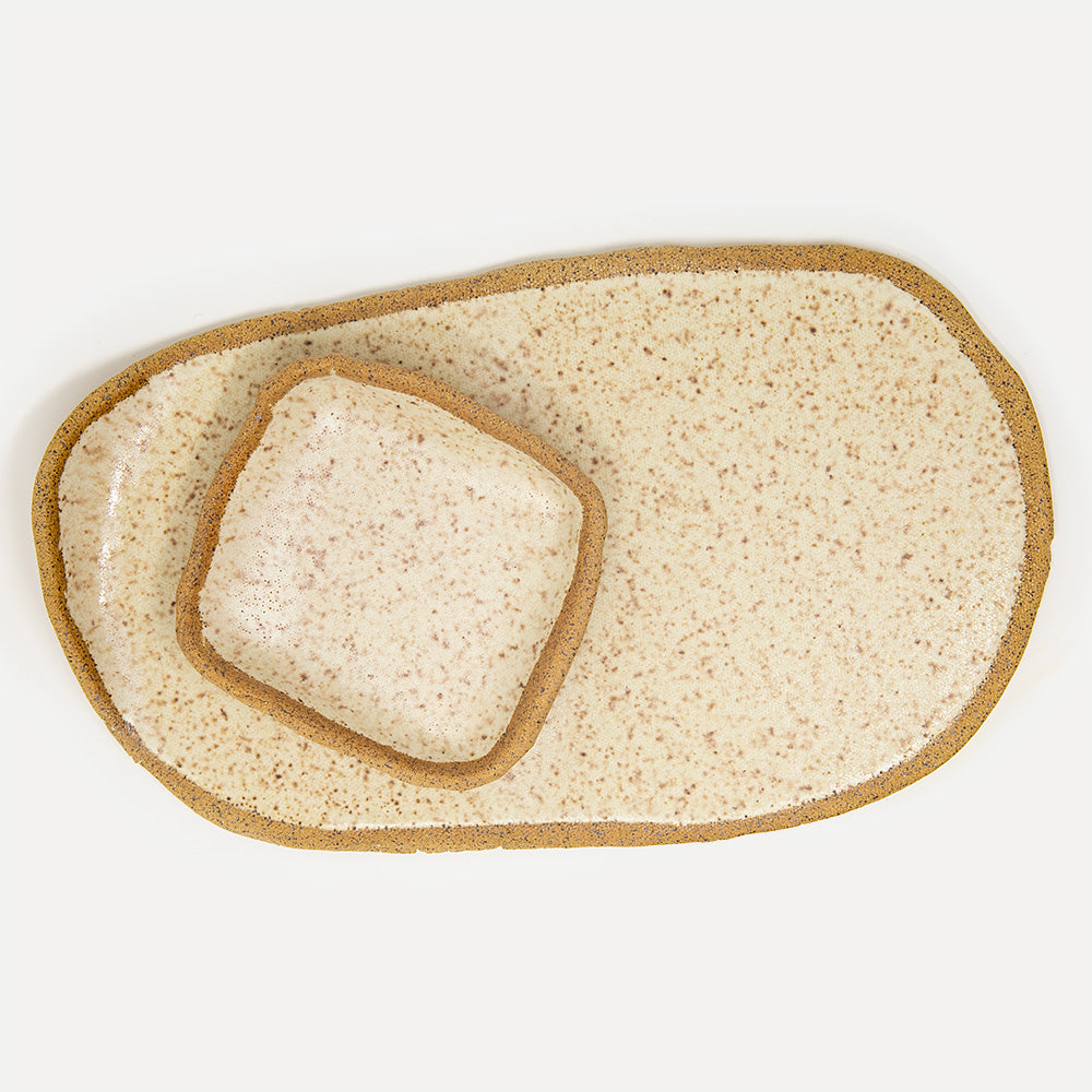 Artist Bread & Oil Dipping Plate