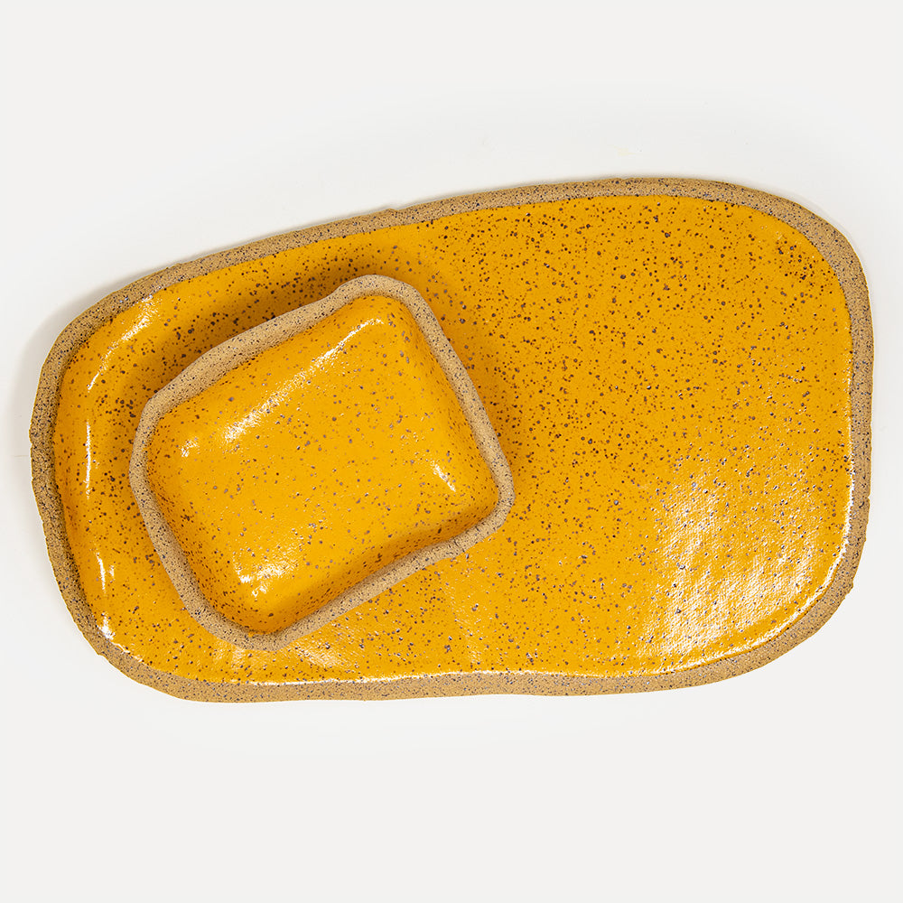 Artist Bread & Oil Dipping Plate