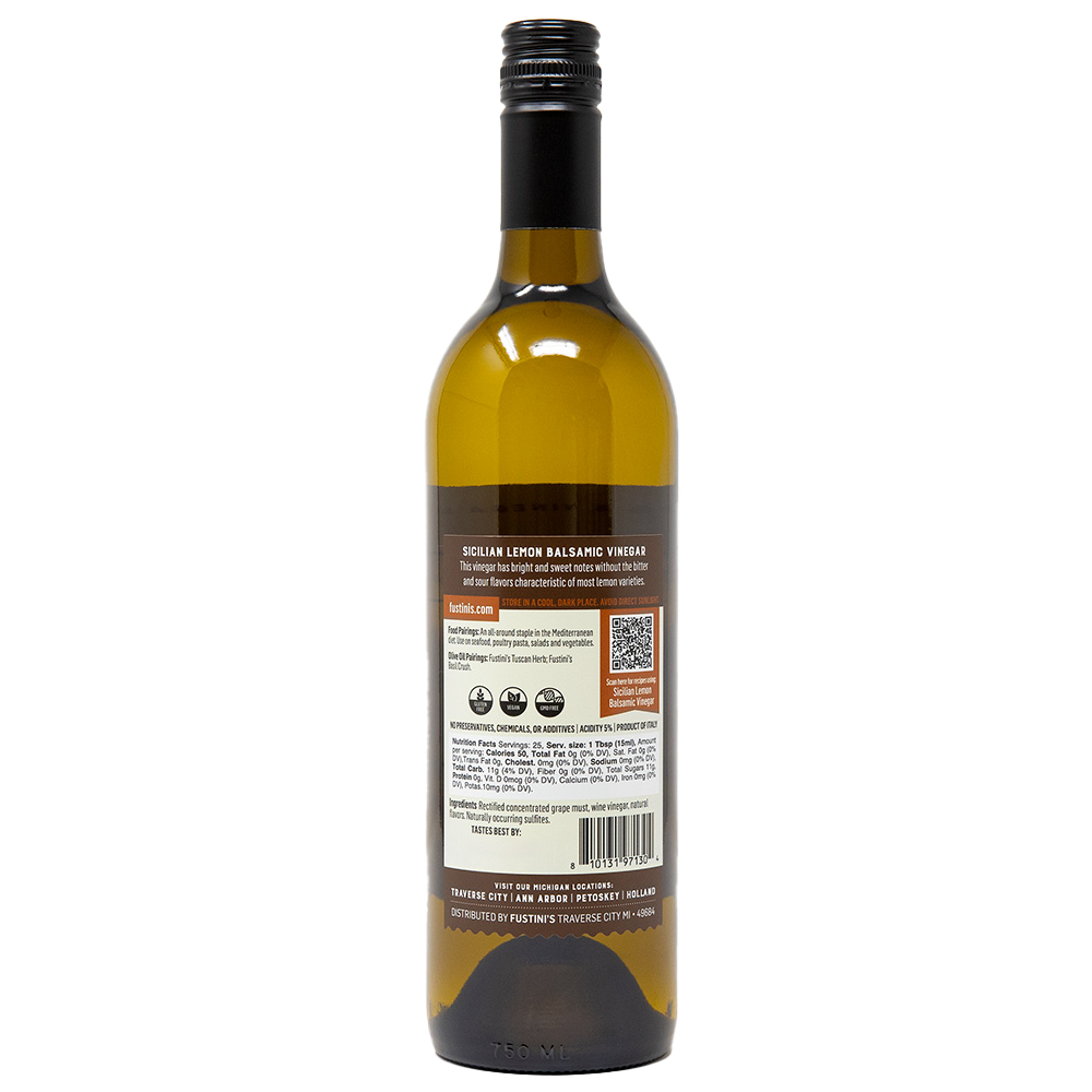 Sicilian Lemon Balsamic (White)