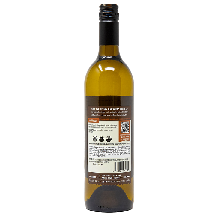 Sicilian Lemon Balsamic (White)