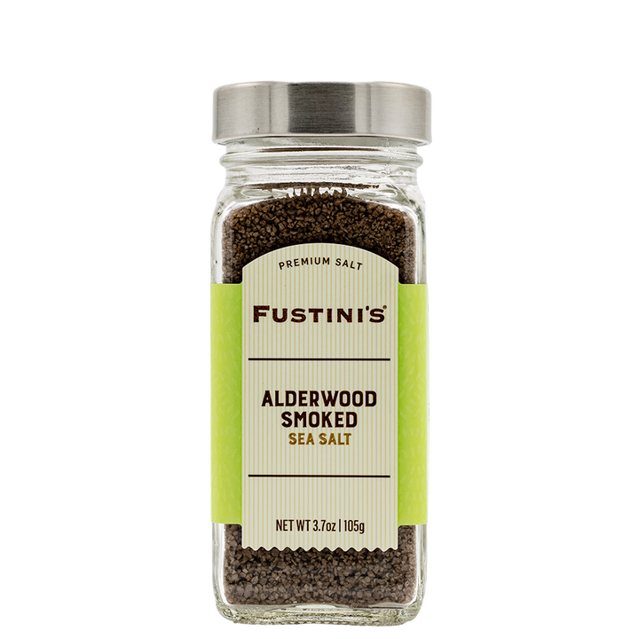 NEW Alderwood Smoked Sea Salt