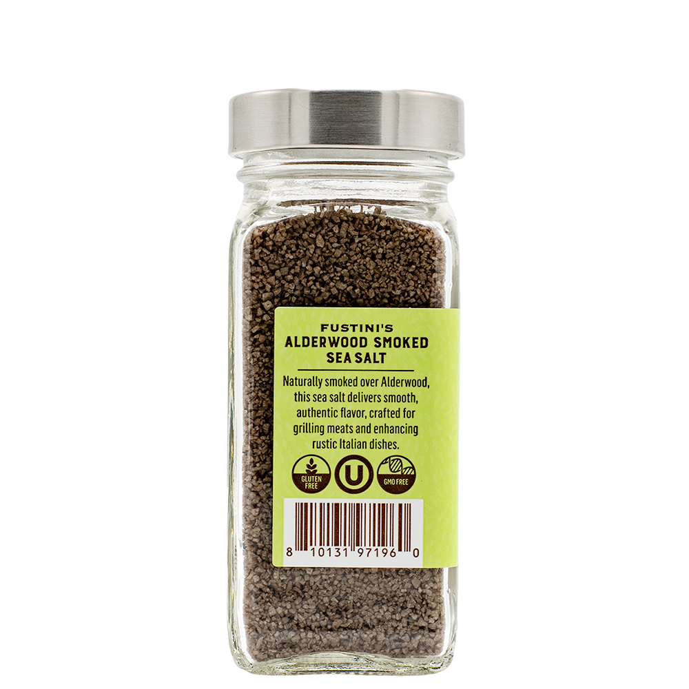 NEW Alderwood Smoked Sea Salt