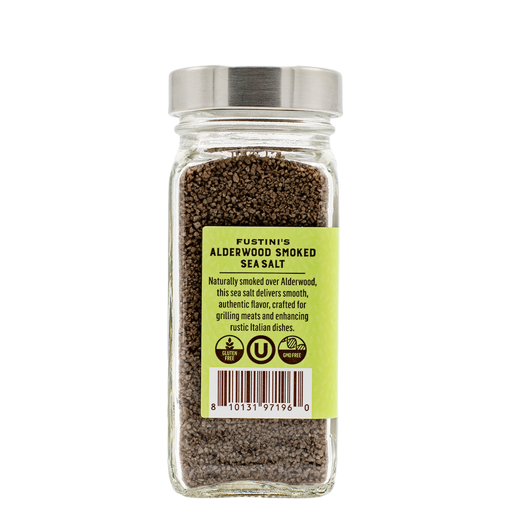 NEW Alderwood Smoked Sea Salt