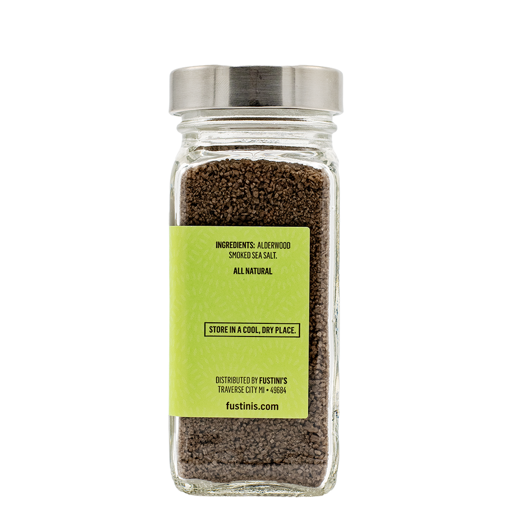 NEW Alderwood Smoked Sea Salt