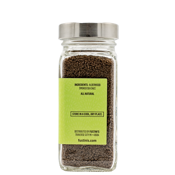 NEW Alderwood Smoked Sea Salt