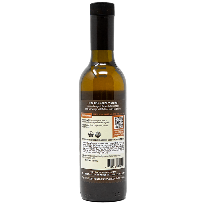 Iron Fish Honey Vinegar