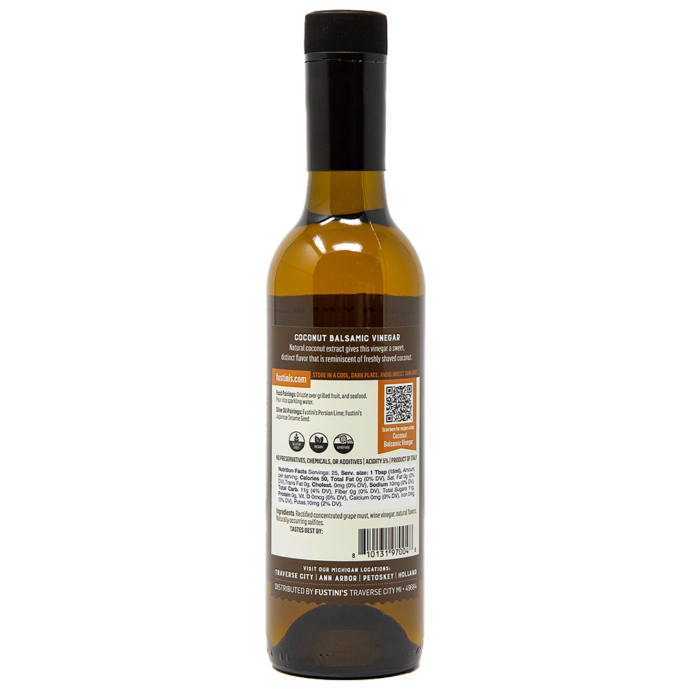 Coconut balsamic vinegar (White)