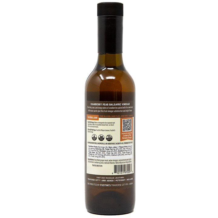 Cranberry Pear Balsamic Vinegar (Rosé)